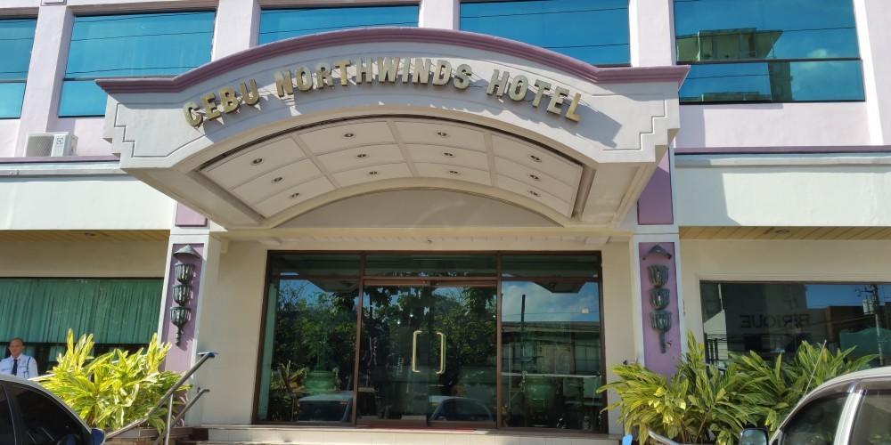 Cebu Northwinds Hotel Esterno foto