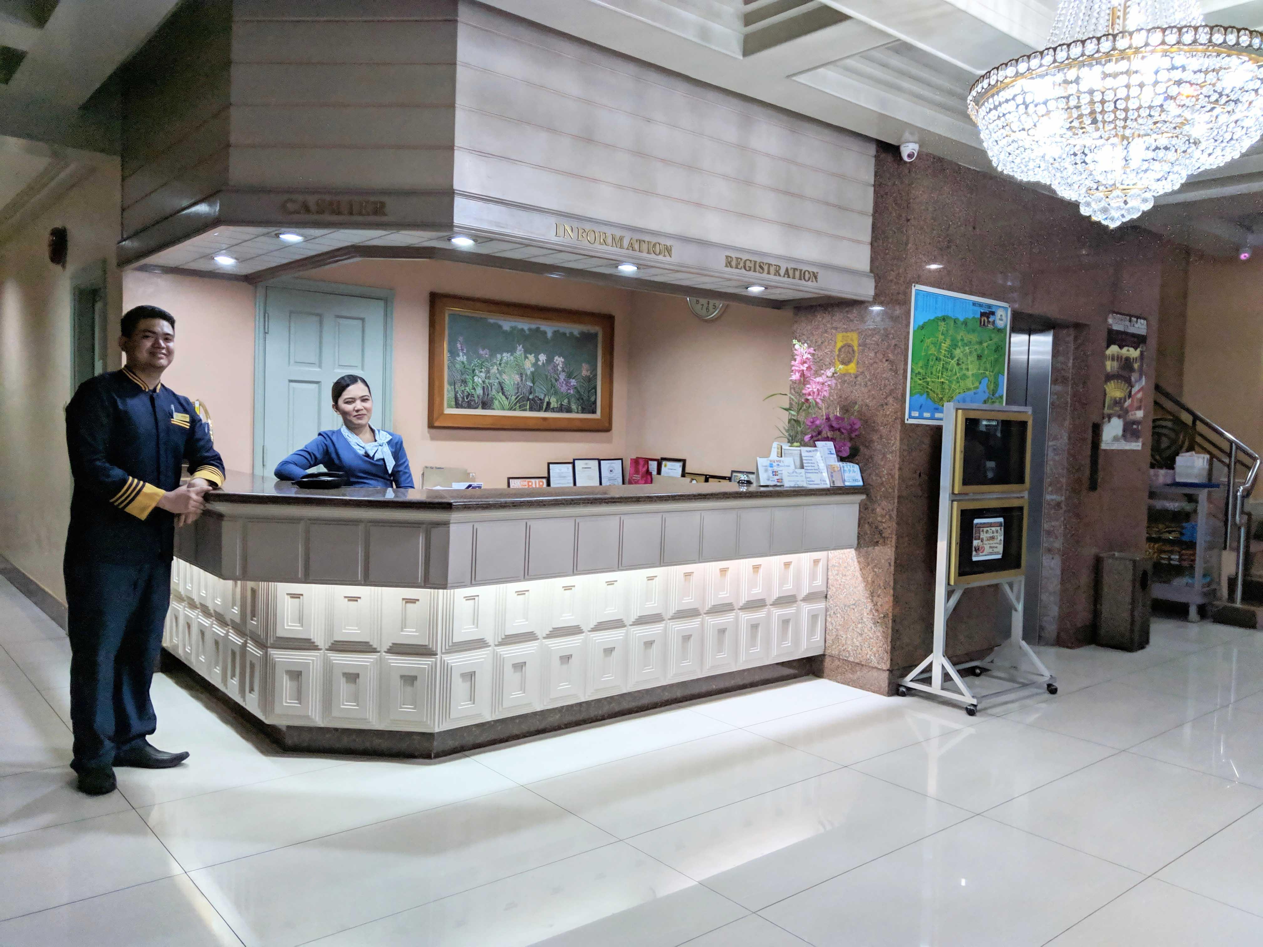 Cebu Northwinds Hotel Esterno foto
