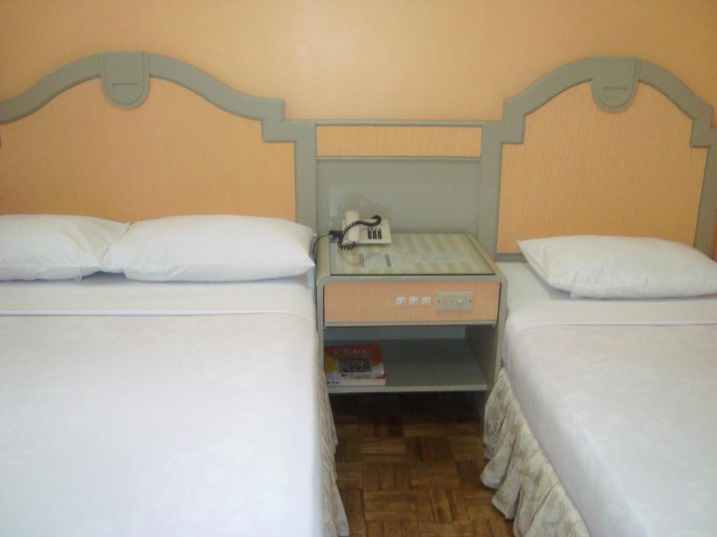 Cebu Northwinds Hotel Camera foto