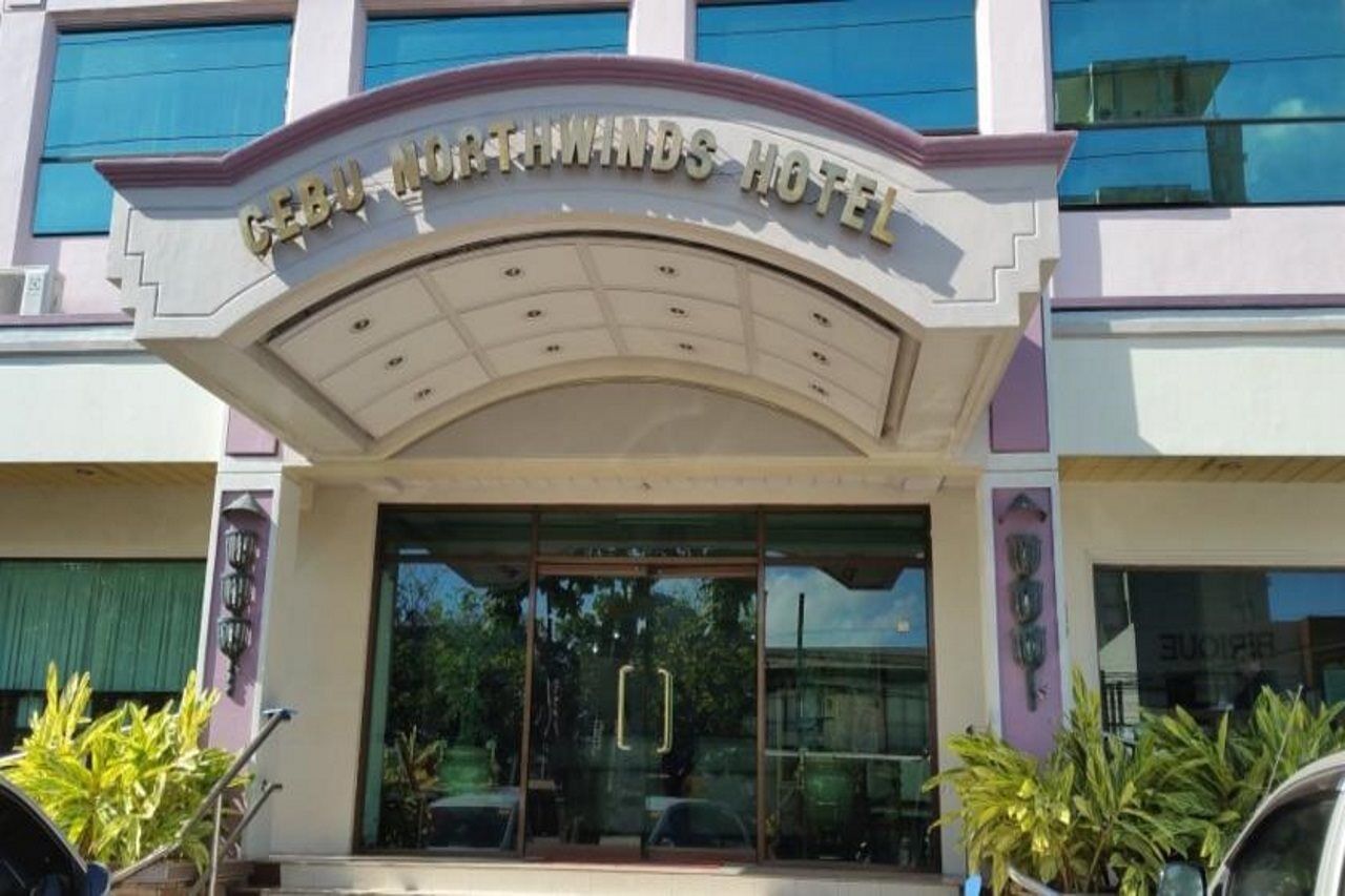 Cebu Northwinds Hotel Esterno foto